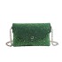 Women's bags 2024 new European and American fashion rhinestone retro texture crossbody small square bag cross-border