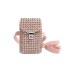 This year's popular bag 2024 new European and American fashion rhinestone western-style shoulder bag ins women's crossbody waist chest bag