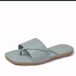 2020 new summer fashion flip flops for women, Korean version women's shoes, flat bottomed soft soled set toe beach shoes