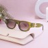 2024 New Fashionable Box Sunglasses for Women's Luxury, Small Box Sunglasses for Women's Trendy Cross border Wholesale, Sunglasses