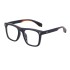 European and American retro square frame eyeglass frame for men, simple and versatile eyeglass frame for women, suitable for myopia optical frame wholesale