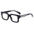 2024 New European and American Fashion Box Glasses Frame for Men Can be Paired with Myopia Flat Light Glasses for Men Optical Glasses Frame Wholesale