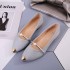 2018 Summer Korean Edition New Women's Shoes Pointed Flat Shoes Shallow Mouth Single Shoes