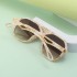 European and American retro steampunk sunglasses men's UV resistant sunglasses men's trendy cross-border glasses wholesale shapes