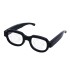 New LED light-emitting red eye glasses Tiktok Conan same light-emitting glasses personality funny dance performance glasses