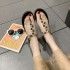 2019 New Roman Women's Sandals Women's Flat Toe Water Diamond Sandals Bohemian Fashion Beach Sandals Wholesale