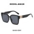 2023 Fashion Box Sunglasses Women's Trendy Korean Edition Sunscreen Sunglasses Women's Instagram Cross border Wholesale Sunglasses