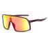 2022 new colorful cycling glasses for men, 1998 one-piece sunglasses, European and American outdoor sports sunglasses