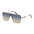 2022 New Large Frame Sunglasses Men's Sunglasses Square Sunglasses Men's Trendy 10076 Sunglasses