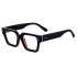 2024 New European and American Fashion Box Glasses for Women Can be Paired with Myopia Flat Glasses for Men Optical Frame Cross border Wholesale