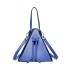 Cross border personalized triangle bag 2024 new forest style soft girl candy color western-style hand-held crossbody shoulder bag cross-border pu