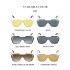 2022 New Retro Sunglasses Men's jumpsuit Sports Men's Sunglasses Glasses European and American Sunglasses