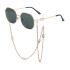 Chain sunglasses for women, 2022 new model, internet celebrity, same style, anti drop chain hanging rope, same style, irregular sunglasses, female trend