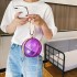 Bags Transparent Bag Women's Acrylic 2022 New Korean Edition Versatile Spherical Chain Girl Single Shoulder Cross Shoulder Small Bag