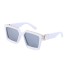 2022 New Diamond Set Large Frame Sunglasses for Women, European and American Internet Celebrities, Millionaires, Same Style Sunglasses for Men, Trendy Shapes