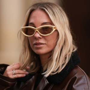 2024 New European and American Y2K Cat Eye Sunglasses for Women Street Photography Small Frame Sunglasses for Women Cross border Wholesale Sunglasses