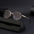 2024 New European and American Fashion Box Sunglasses for Men, Personalized and Simple Sunglasses for Men, Cross border Wholesale Sunglasses