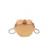 Bag Fashion Bags New 2024 Auchan Shiny Acrylic Chain Bag ins One Shoulder Mini Headphone Bag Female