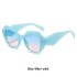 Sunglasses for Women 2022 New Irregular Frame Sunglasses for Women European and American Trendy Large Frame Sunglasses Cross border