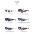 European and American fashion oval frame sunglasses for women's fashion, cross-border retro sunglasses for men's fashion, wholesale of 2022 new styles