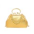 Bag Autumn 2024 New Korean Fashion Candy Color Thick Chain Handheld Women's Crossbody Bright Face Banquet Bag PU