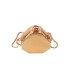 Bag Fashion Bags New 2024 Auchan Shiny Acrylic Chain Bag ins One Shoulder Mini Headphone Bag Female