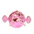 Fashionable and niche candy acrylic bag 2024 new model, cute and versatile forest style soft girl chain crossbody small round bag