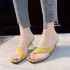 Transparent high-heeled sandals for women in the summer of 2020, new thin heel square toe Roman sandals with exposed toes, wholesale from female fashion manufacturers