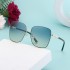 2024 New European and American Large Box Sunglasses for Women's Luxury Sunscreen Sunglasses for Women Cross border Wholesale Sunglasses