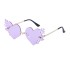 New Fashionable Heartbreak Love Sunglasses for Women, European and American Personalized Trendy Ball Sunglasses for Women, Trendy Sunglasses