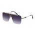 2022 New Large Frame Sunglasses Men's Sunglasses Square Sunglasses Men's Trendy 10076 Sunglasses