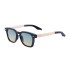 2024 New European and American Retro Box Sunglasses Men's Trendy Sunscreen Sunglasses Men's Cross border Glasses Wholesale Shapes