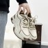 2022 New Women's Single Shoes, Sporty Style, Dad's Shoes, Low Price, Women's Shoes, Thick Bottom, Increased Height