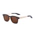 2024 New European and American Retro Box Sunglasses Men's Trendy Sunscreen Sunglasses Men's Cross border Glasses Wholesale Shapes