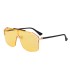 Large frame sunglasses for women, 2023 new European and American internet celebrity, same style sunglasses for women, trendy outdoor sunglasses