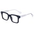 Fashion Propionic Acid Metal Insert Box Glasses Frame for Men Korean Edition Glasses Frame for Men Can be Paired with Myopia Optical Glasses Frame Wholesale