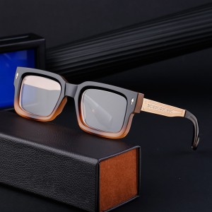 2024 New European and American Fashion Box Glasses Frame for Men Can be Paired with Myopia Flat Light Glasses for Men Optical Glasses Frame Wholesale