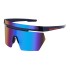 European and American Colorful Outdoor Sports Cycling Sunglasses Women's Trendy Fashion One piece Windproof Sunglasses Men's Cross border Glasses Wholesale