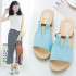 2017 Women's Summer New Style Slippers, Fashionable Fish Mouth Open toed Sandals, Student One Word Cool Dragging, Wholesale Multi Color