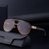 European and American retro diamond trimmed sunglasses for men, driving toad glasses for men, cross-border wholesale of shades