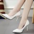 Nightclub follow-up shoe wholesale 2017 spring new pointed high heels, slim heels, women's shoes, work shoes