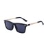 European and American retro leopard box sunglasses men's driving sunscreen sunglasses men's cross-border glasses wholesale shapes