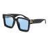 Millionaire Large Box Sunglasses Male Internet Celebrity Donkey Home Same Style Millionaire Sunglasses Female Trendy 86229