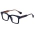 Fashion Propionic Acid Metal Insert Box Glasses Frame for Men Korean Edition Glasses Frame for Men Can be Paired with Myopia Optical Glasses Frame Wholesale