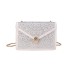 Bags Bag Women's Fashion Crossbody Bag 2024 New European and American Fashion Diamond Western Style Single Shoulder Chain Small Square Bag PU