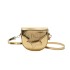 This year's popular bag new 2024 Forest candy color western-style single shoulder personalized slanted women's shiny face carrying saddle bag