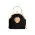 Woman bags women's bag 2024 new Chinese style retro texture hand-held chain crossbody dinner bag