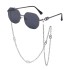 Chain sunglasses for women, 2022 new model, internet celebrity, same style, anti drop chain hanging rope, same style, irregular sunglasses, female trend