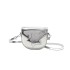 This year's popular bag new 2024 Forest candy color western-style single shoulder personalized slanted women's shiny face carrying saddle bag