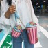 Bag Women's Bag 2024 Fashion Individuality Creativity Bags Tiktok Net Red Ice Cream Cartoon Girl Chain Crossbody Bag